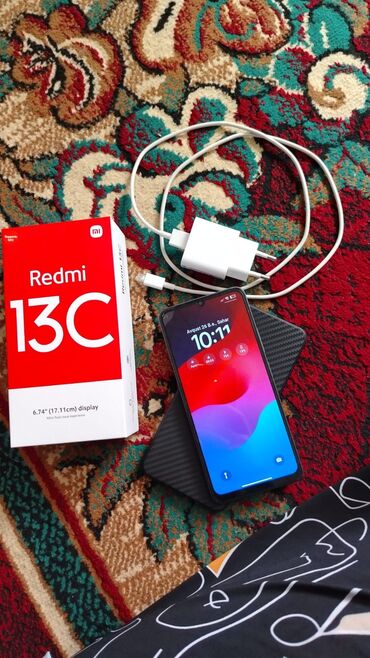 işlənmiş samovar: Redmi 13 C 8 256 230 manata