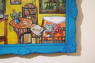 Slike i ramovi: Spring Room Harmony Autor Maré Stefanovski, akril na kartonu u — 7