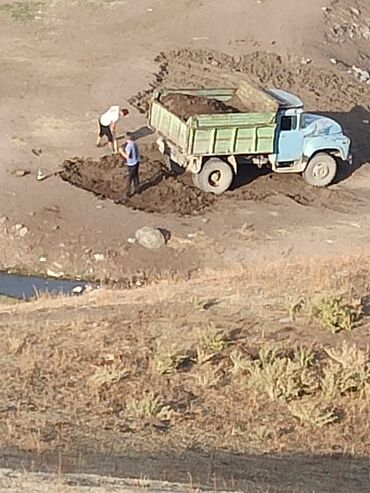 Услуги портера: Заказать Самосвал, Доставка щебня, угля, песка, чернозема, отсев — 8