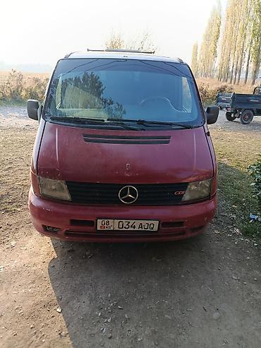 скутер qmax: Mercedes-Benz Vito: 2002 г., 2.2 л, Кол менен иштөөчү, Дизель, Вэн/Минивэн — 1