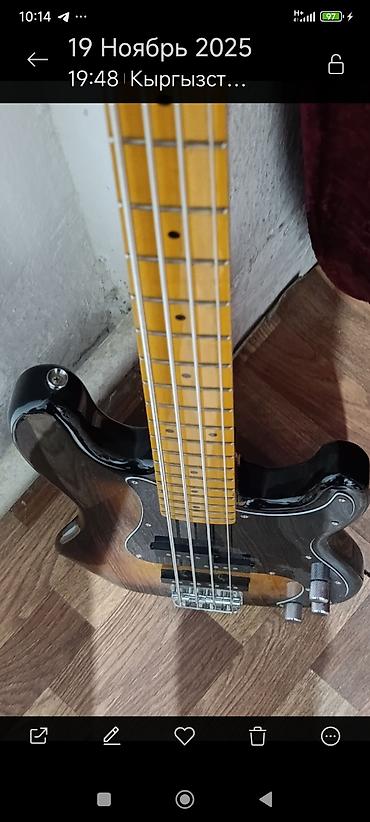 Гитары: Продаю Бас-гитару USA SX Traditional Series (Custom Hand Made) - Тип — 5