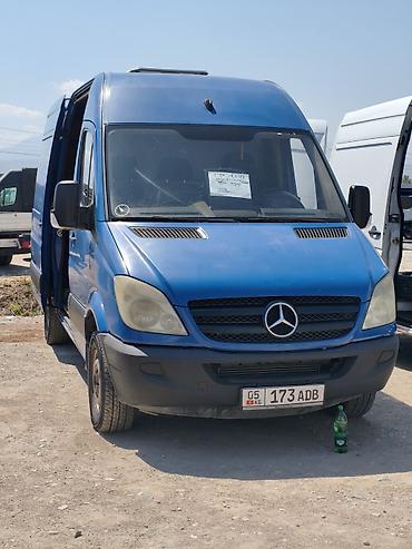 тент крыша: Легкий грузовик, Mercedes-Benz, Б/у — 1
