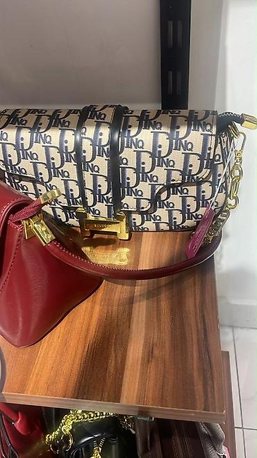 hermes deri çanta: Eldedir. Mağaza baglanib 1 eded qalıb Dior çanta — 1