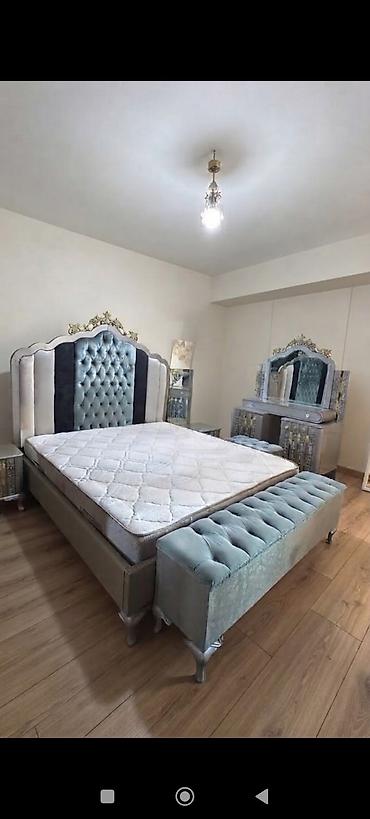 Yataq otağı dəstləri: 2 təknəfərlik çarpayı, Dolab, Termo, Tumba, İşlənmiş — 3