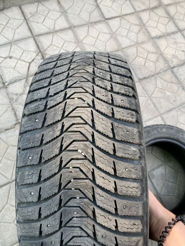 резина диски: Шины 205 / 55 / R 16, Всесезонная, Б/у, Пара, Легковые, Michelin