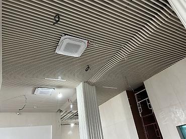 купить реечный потолок: Установка реечный потолок Потолки Алюминиевый реечный потолок — 2