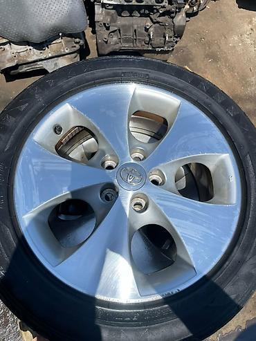 Колеса в сборе 225 / 65 / R 17, Лето, Б/у, Комплект, Легковые, Литые, отверстий - 5