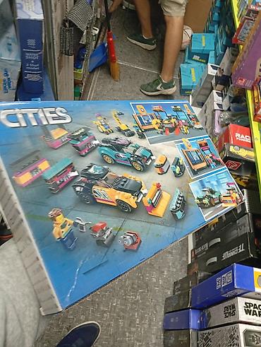 lego bmw: Конструктор Cities NO.70389 — автомастерская и тюнинг-центр - 507 — 2