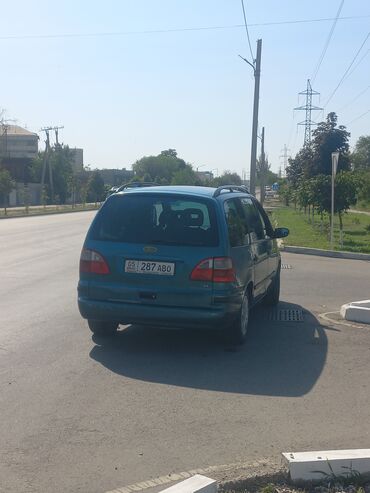 Ford: Ford Galaxy: 2001 г., 2 л, Автомат, Газ, Минивэн — 3