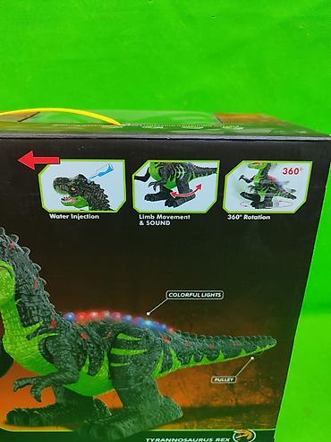 Другие товары для детей: Динозавр робот игрушка радиоуправляемая🦖 Комплектация товара — 10