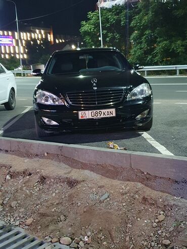 мерседес cls 63 amg цена бишкек: Mercedes-Benz S-Class: 2006 г., 5.5 л, Автомат, Бензин, Седан