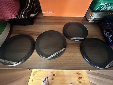 pioneer 5250: Pioneer avtomobil akustikası üçün orijinal səsgücləndirici qəfəsləri — 2