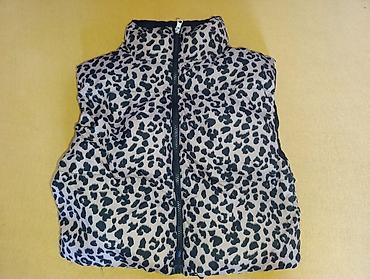 Jackets, Coats, Vests: Prsluk crop velicina s. sa dva lica at lalafo.rs — 1 Jackets, Coats, Vests: Prsluk crop velicina s. sa dva lica — 1