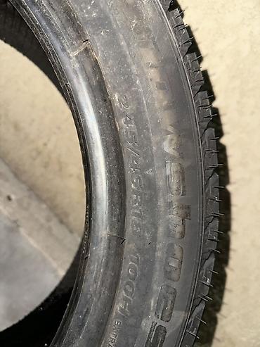 Шины: Зимняя шина 245/45 R18 100H XL - Тип: зимняя (символы снежинки на — 2