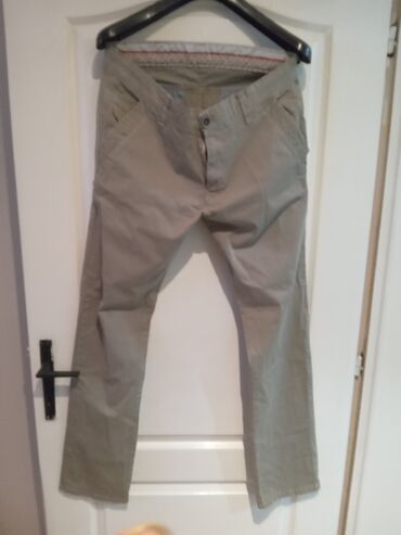 trikotazne pantalone: Trousers XS (EU 34), color - Beige
