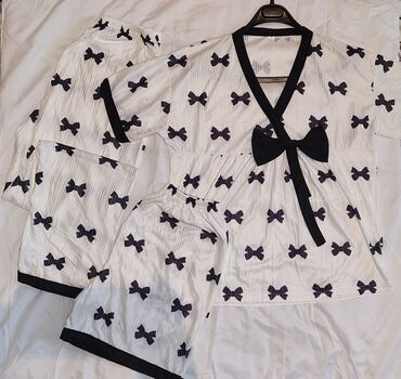 футболки шорты: Пижама, Китай, Парный набор, M (EU 38)