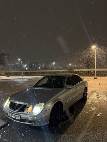 титан машина: Mercedes-Benz E-Class: 2003 г., 2.6 л, Автомат, Бензин, Седан