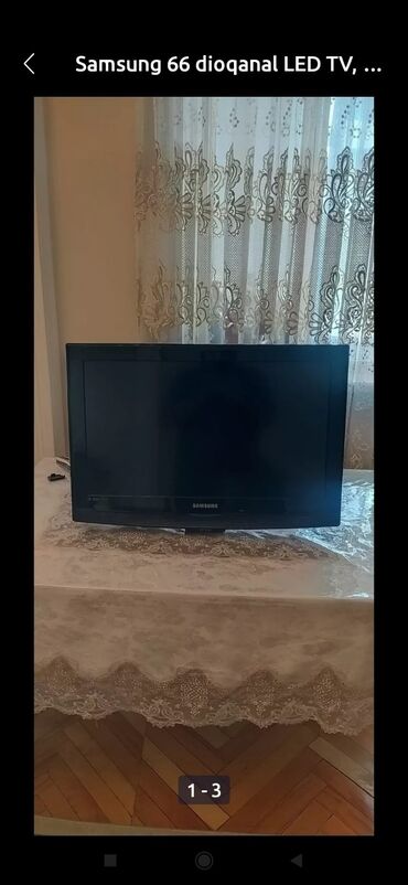 samsung 108 ekran tv: İşlənmiş Televizor Samsung Led 28" FHD (1920x1080), Ünvandan götürmə