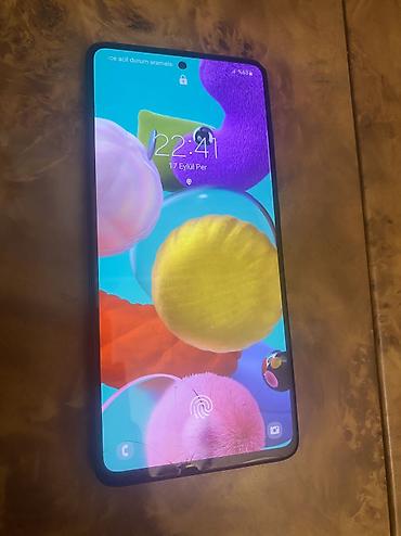 samsung a51 lalafo: Samsung Galaxy A51, 64 GB, Barmaq izi, Face ID — 3