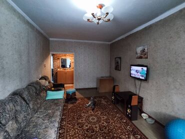 квартиры в ипотеку в бишкеке без первоначального взноса: 2 комнаты, 48 м², Индивидуалка, 2 этаж, Старый ремонт