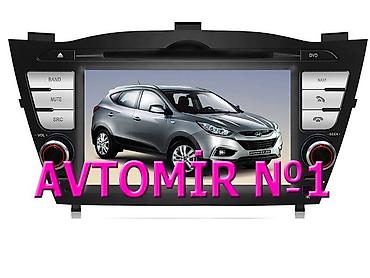 Avtoelektronika: Hyundai ix35 ucun monitor 🚙🚒 ünvana və bölgələrə ödənişli çatdırılma — 1