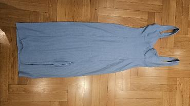 bershka teksas haljina: Bershka haljina u veličini s. Bez mane, svetloplava midi model — 2