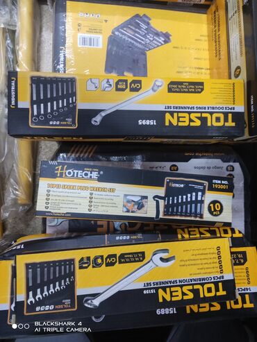 Наборы инструментов: Набор инструментов, Новый, Самовывоз, Платная доставка — 12