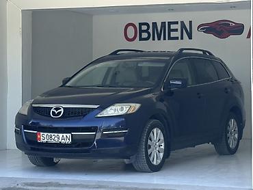 мини машины: Mazda CX-9: 2007 г., 3.7 л, Автомат, Бензин, Кроссовер — 2