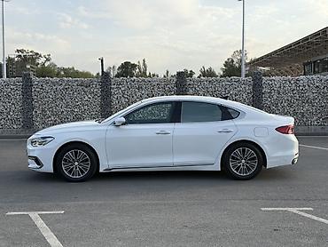 авто лексуз: Hyundai Grandeur: 2018 г., 2.4 л, Автомат, Гибрид, Седан — 5