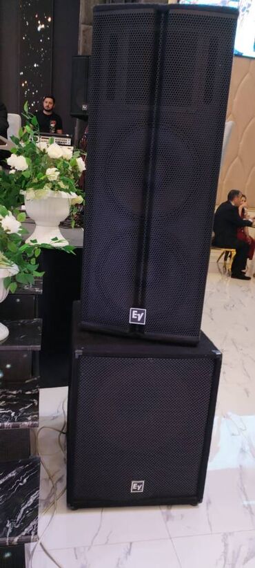 Dinamiklər və kolonkalar: İşlənmiş Yamaha Kolonka, Növ - Toy üçün, rəng - Qara — 6