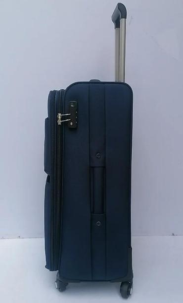 Putni koferi i torbe: Troler kofer Reddy Wenge – tekstilni, tamnoplave boje - Dimenzije — 4