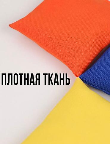 ролер: Сенсорные мешочки с песком для лфк, выравнивания осанки и физкультуры — 4