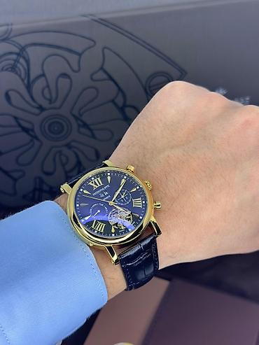 meta eynək: Patek Philippe klassik kişi qol saatı - Korpus: cilalanmış metal — 6