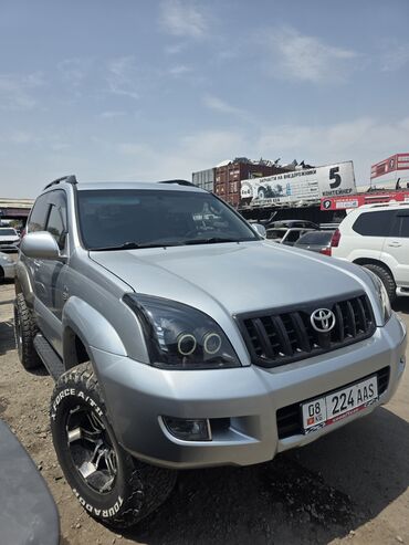 тойота прадо араб: Toyota Land Cruiser Prado: 2003 г., 3 л, Механика, Дизель, Жол тандабас