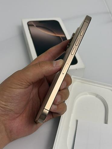 k90 pro max: IPhone 16 Pro Max, Б/у, 256 ГБ, Золотой, Коробка, 91 % — 6