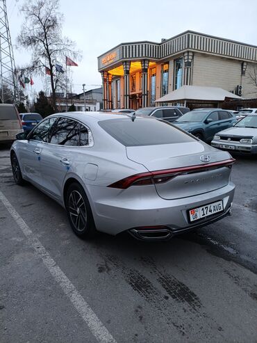 Hyundai: Hyundai Grandeur: 2020 г., 3 л, Автомат, Газ, Седан — 3