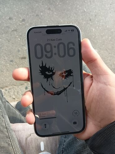 Apple iPhone: IPhone 15, 128 GB, Göy, Face ID — 3