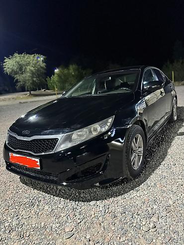 Продажа авто: Kia K5: 2010 г., 2 л, Автомат, Газ, Седан — 2