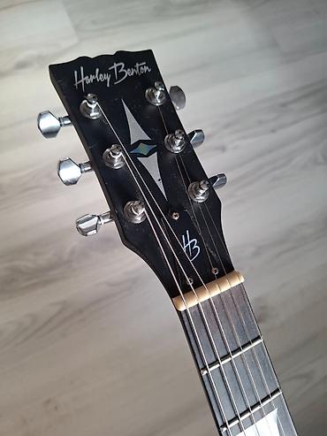 Электрогитары: Harley Benton SC400, yığılmış: Bridge (gövdə) pickup: DiMarzio Evo2 — 6