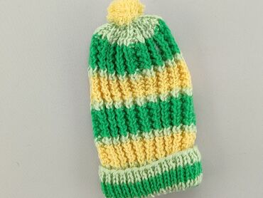 czapka z daszkiem ny zielona: Czapka, stan - Bardzo dobry