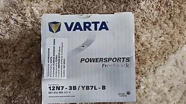 pmka 20 li a1: VARTA POWERSPORTS 12V 7AH 74A D+ | Varta Powersports Freshpack moto — 1