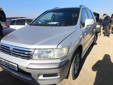 Mitsubishi: Mitsubishi Chariot: 1997 г., 2.4 л, Автомат, Бензин, Минивэн