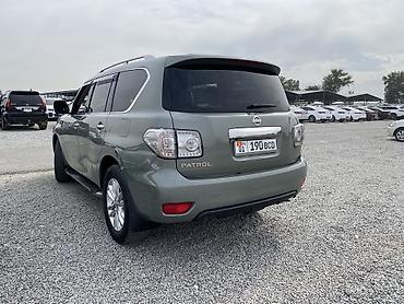 тнвд ниссан патрол: Nissan Patrol: 2011 г., 5.6 л, Автомат, Бензин, Внедорожник — 5