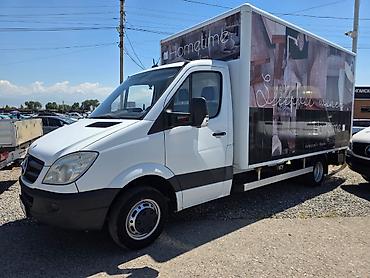 vitz бампер: Mercedes-Benz Спринтер: 2008 г., 2.2 л, Механика, Дизель, Фургон — 5