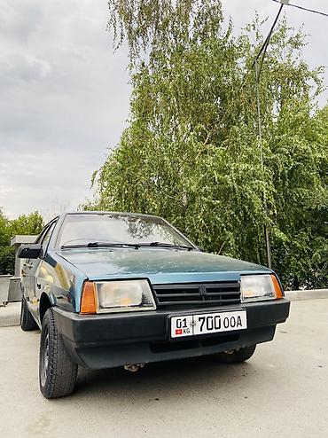 2106 2107: ВАЗ (ЛАДА) 21099: 1999 г., 1.5 л, Механика, Бензин, Седан — 9