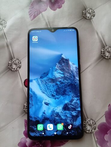 mi mix 4: Redmi Note 8 Pro, 128 GB, rəng - Yaşıl, Sensor, Barmaq izi, Face ID