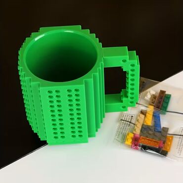 Kocke za decu: Solja kockice NOVO Kockice šolja – zabava i praktičnost u jednom! — 8