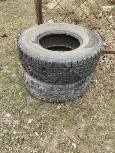 Təkərlər: Şin Yokohama 275 / 70 / R 16 — 6
