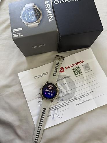 гармин форанер 255: Garmin Fenix 8 (Sapphire, 47 мм) — мультиспортивные GPS‑часы — 4