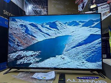 Телевизоры: Телевизор samsung 43Q80 smart Android tv с интернетом youtube, 110 см — 11